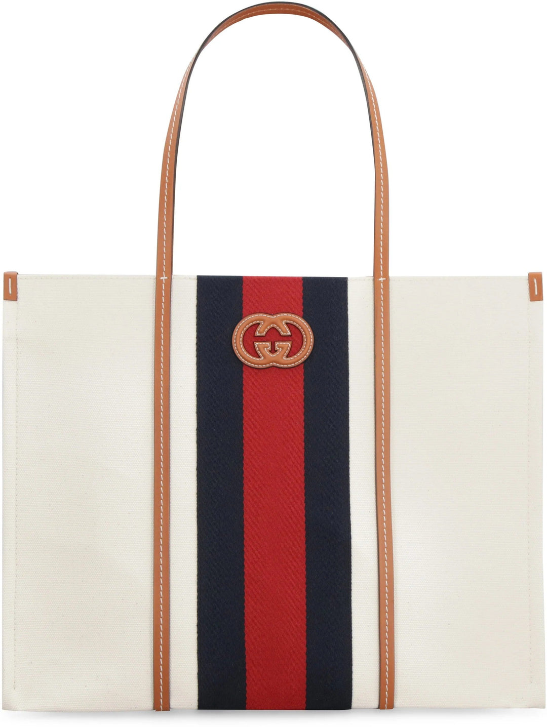 GucciTOTE BAG - Gucci Shopping Tote with Interlocking G - 727728FABCL - Ask Me Wear