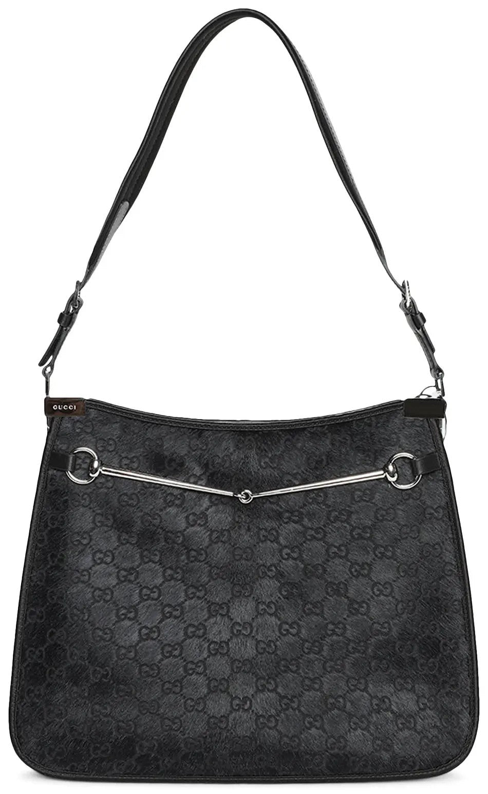 GucciHOBO - Horsebit Slim Shoulder Bag Black - 764160AACUI1000 - Ask Me Wear