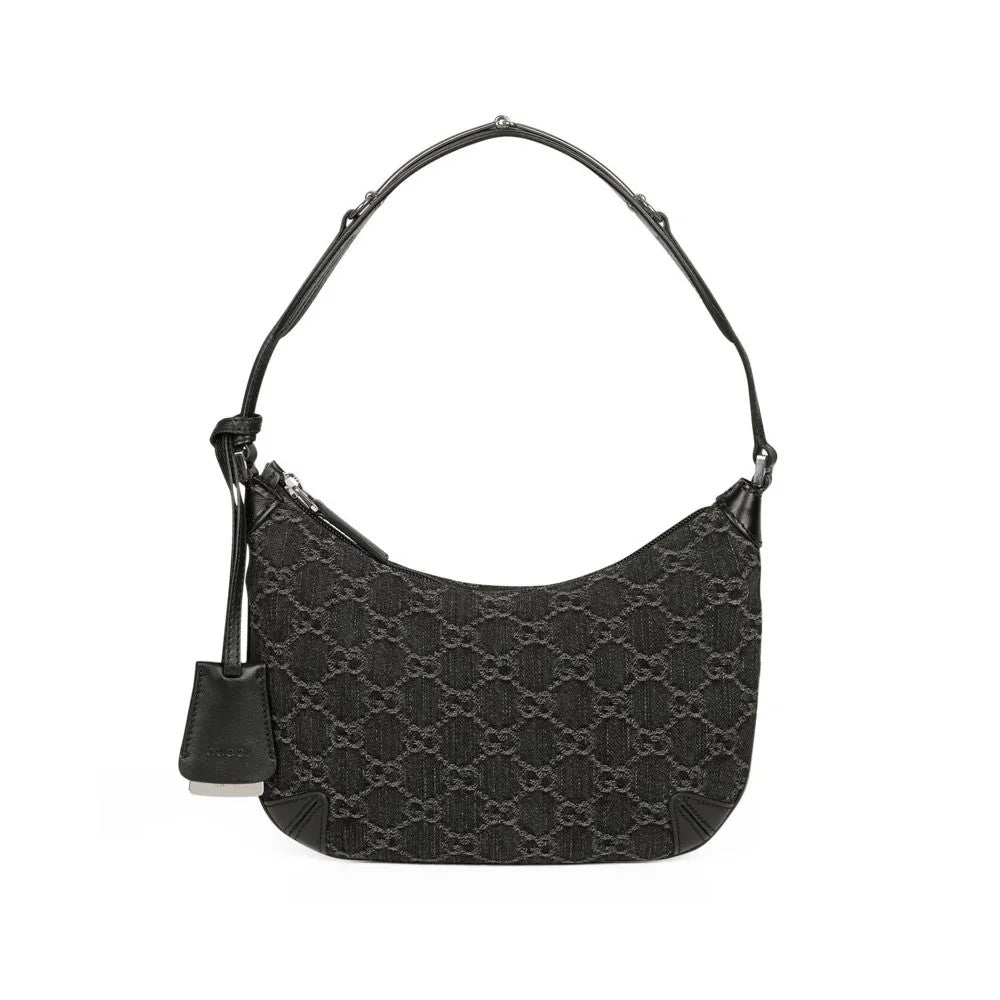 GucciSHOULDER BAG - Horsebit Slim Shoulder Bag Black - 774719FACZ14952 - Ask Me Wear