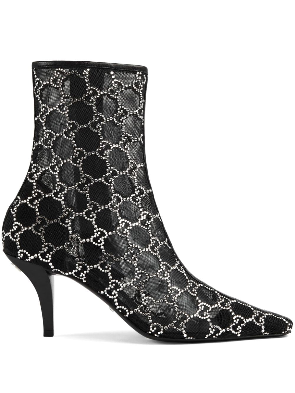 GucciWomen > Footwear > Boots > Heeled - Mesh ankle boot - 750228F13B01000 - Ask Me Wear