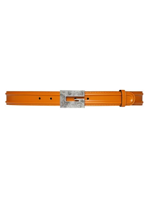 GucciBelts - Thin Belt with Engraved Square G buckle - 709979US10N - Ask Me Wear
