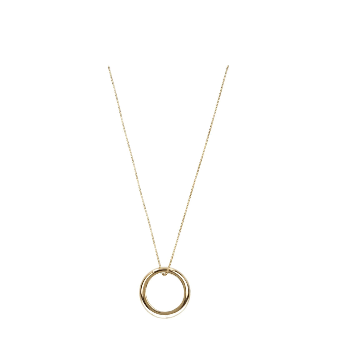 Bottega Veneta Necklaces Women Silver Gold