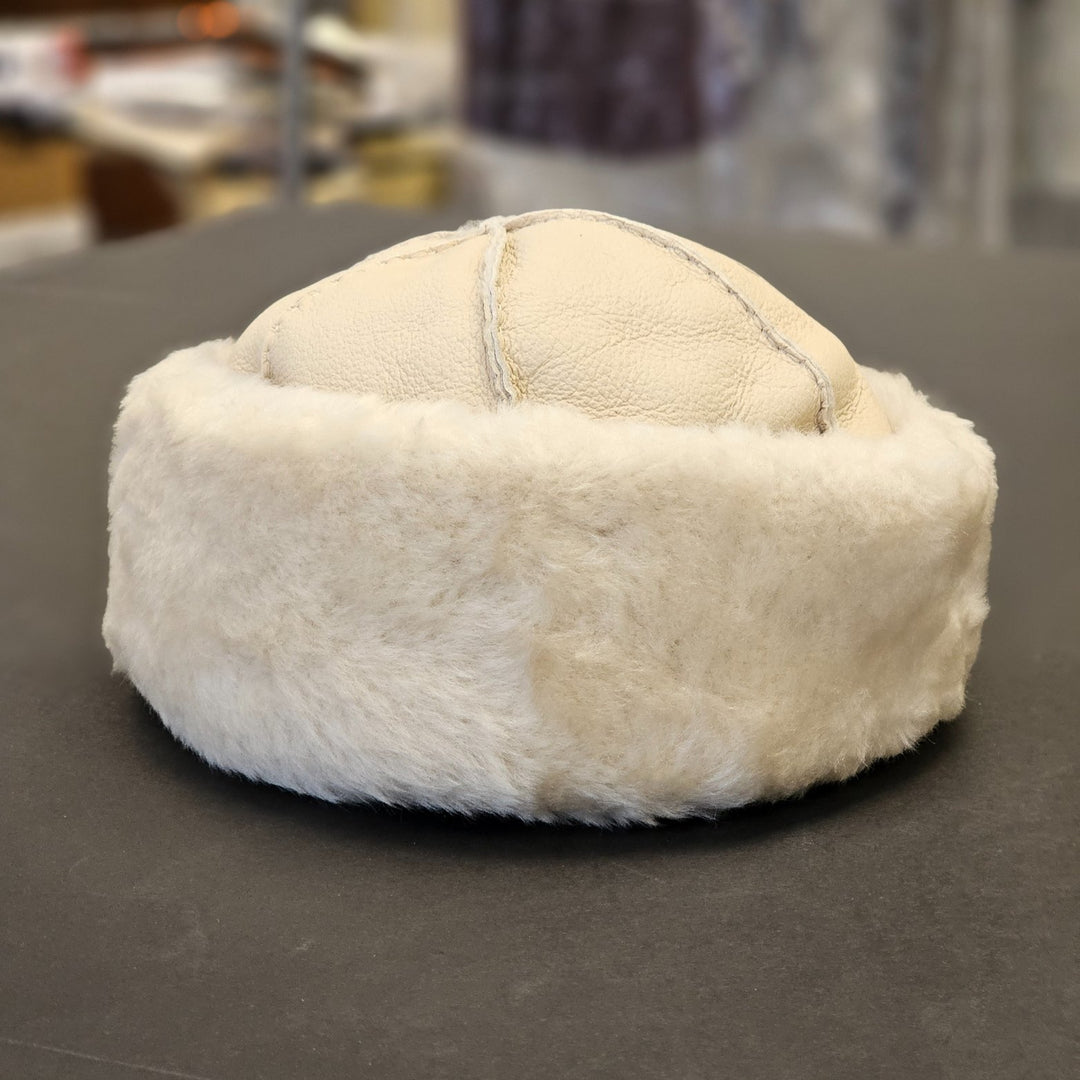 Loro PianaAccessories - Hats - Loro Piana Colbacco Annie Shearling, Leather Beanie - FAF9569 - Ask Me Wear