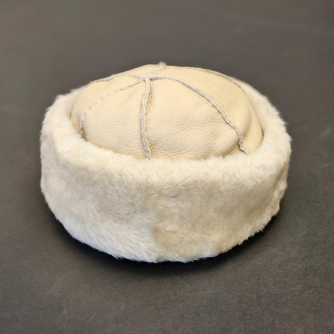 Loro PianaAccessories - Hats - Loro Piana Colbacco Annie Shearling, Leather Beanie - FAF9569 - Ask Me Wear