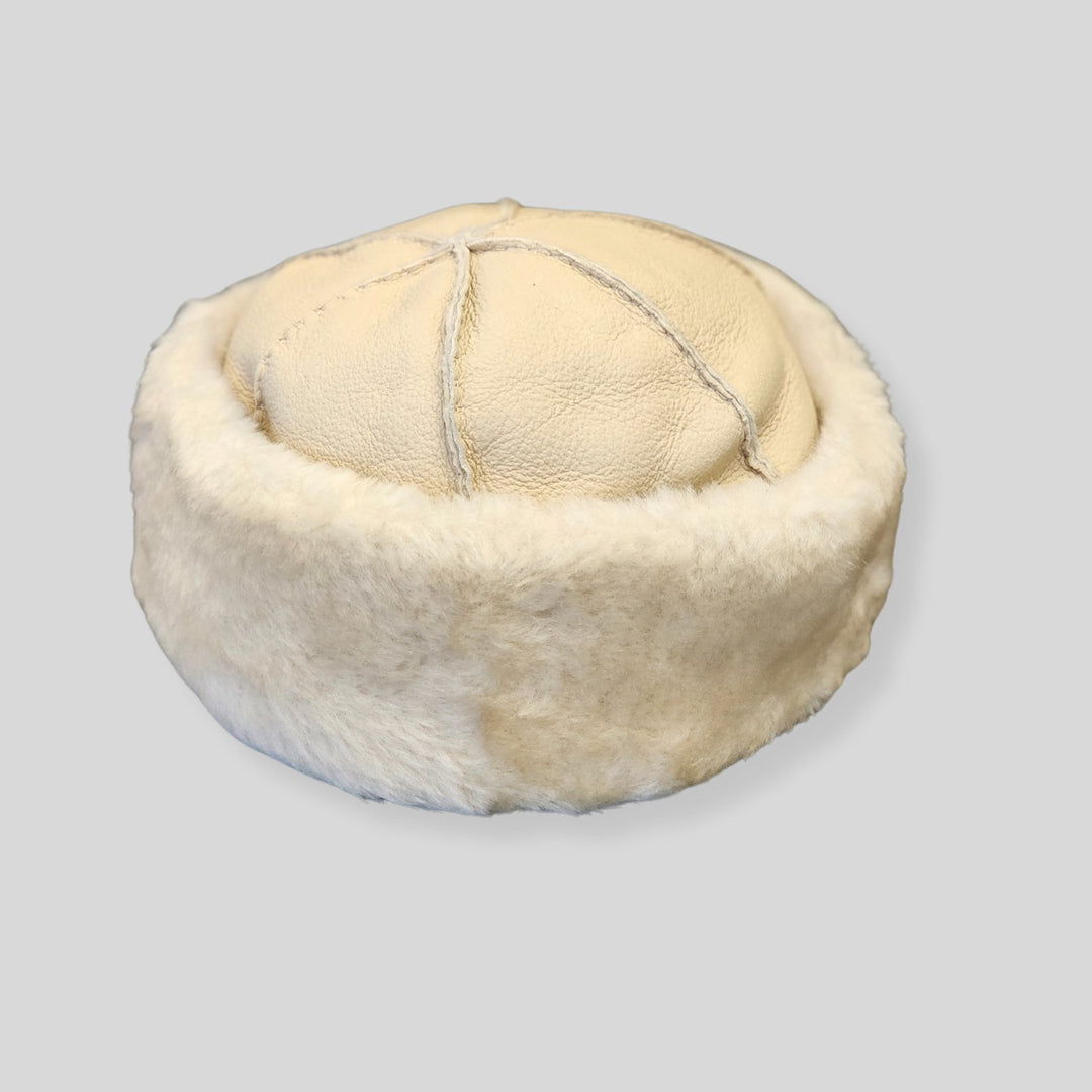 Loro PianaAccessories - Hats - Loro Piana Colbacco Annie Shearling, Leather Beanie - FAF9569 - Ask Me Wear