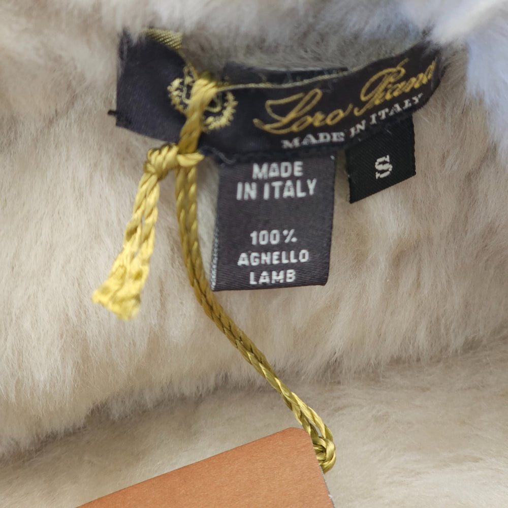 Loro PianaAccessories - Hats - Loro Piana Colbacco Annie Shearling, Leather Beanie - FAF9569 - Ask Me Wear