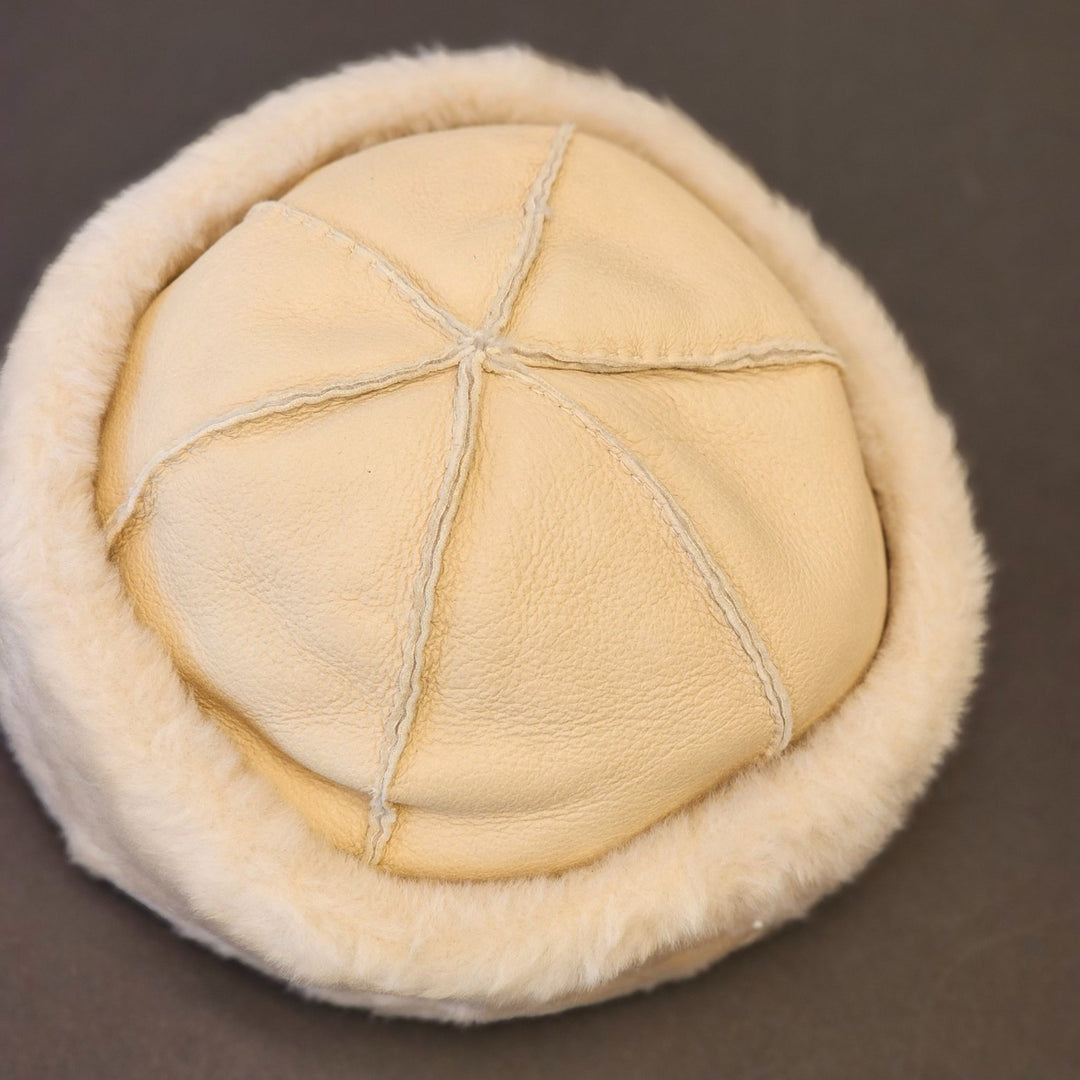 Loro PianaAccessories - Hats - Loro Piana Colbacco Annie Shearling, Leather Beanie - FAF9569 - Ask Me Wear