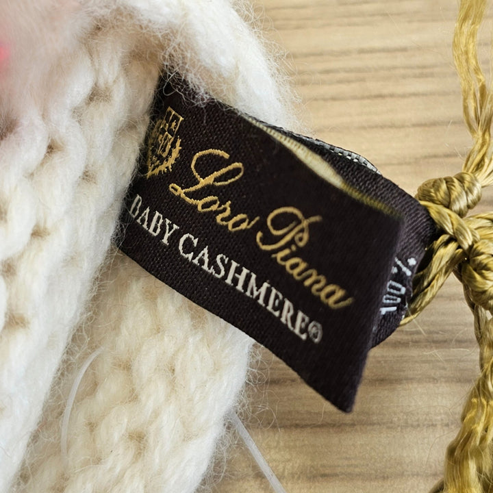 Loro PianaGloves - Loro Piana Women Fur Fingerless Gloves - Manchette Mink and Baby Cashmere - FAG4714 - Ask Me Wear