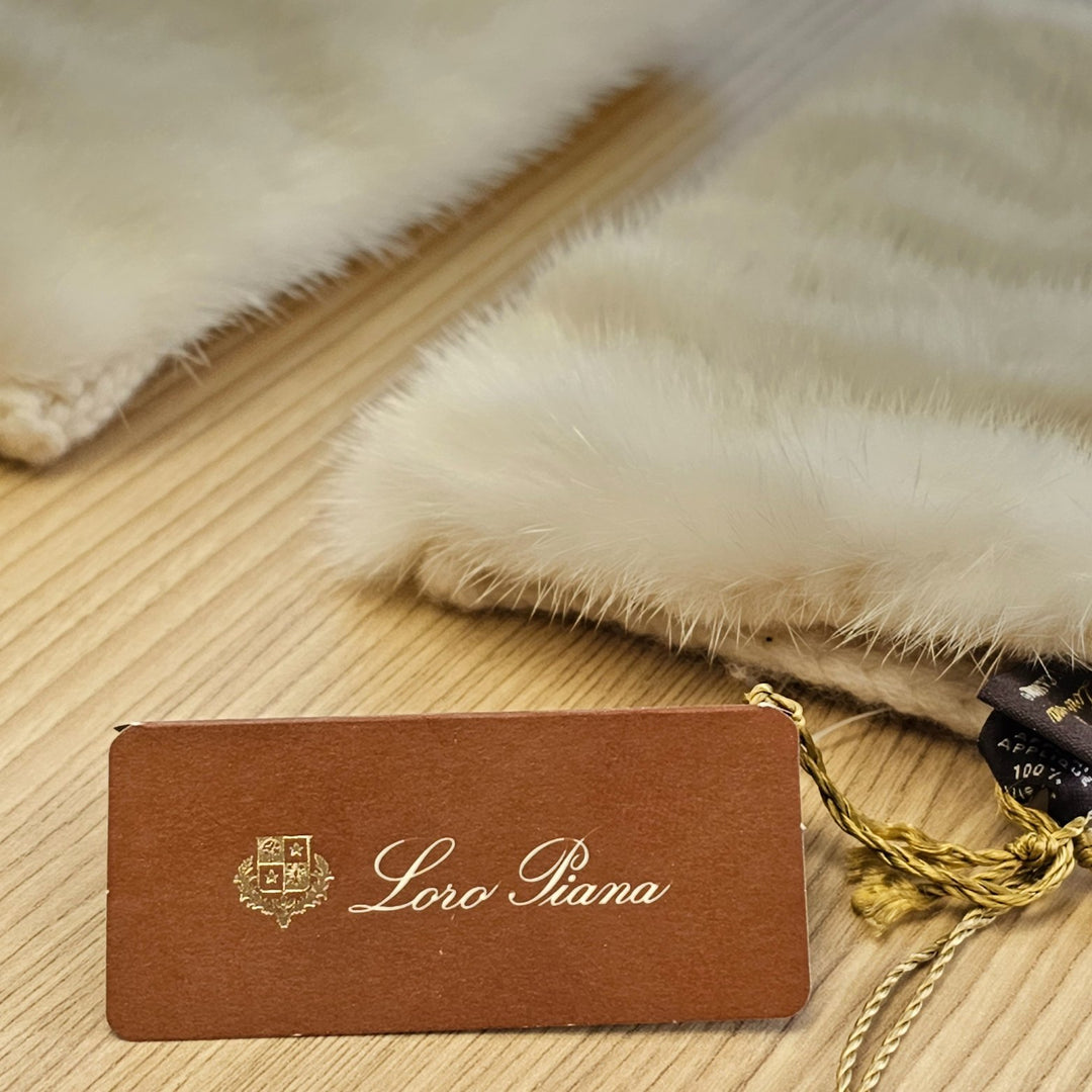Loro PianaGloves - Loro Piana Women Fur Fingerless Gloves - Manchette Mink and Baby Cashmere - FAG4714 - Ask Me Wear