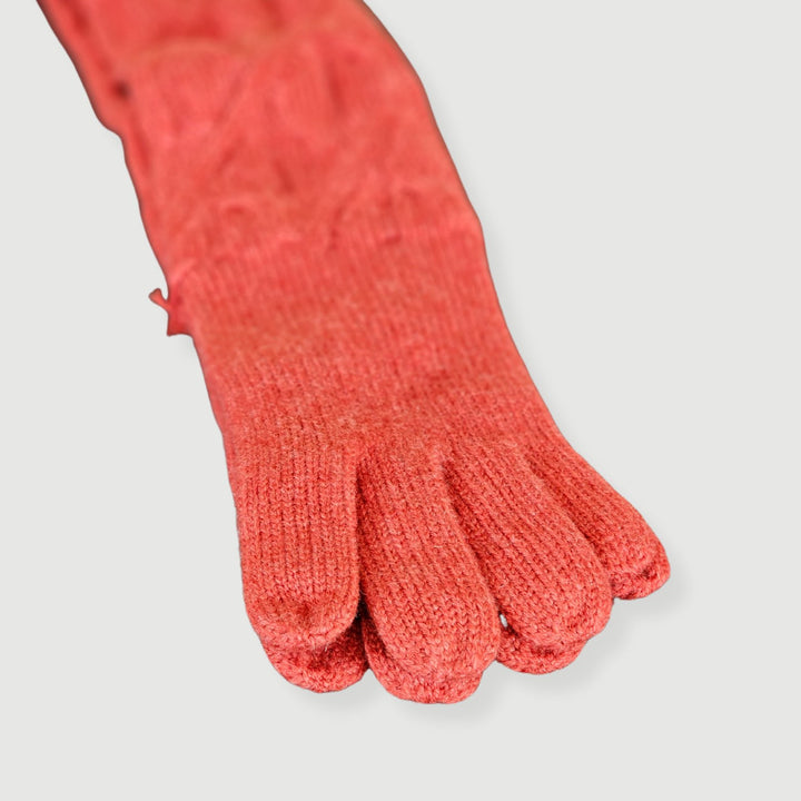 Loro PianaGloves - Loro Piana Women Gloves - Guanto Lungo Chevril Baby - 100% Cashmere - FAF9353 - Ask Me Wear