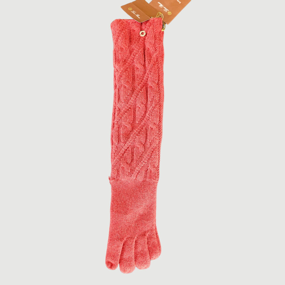 Loro PianaGloves - Loro Piana Women Gloves - Guanto Lungo Chevril Baby - 100% Cashmere - FAF9353 - Ask Me Wear