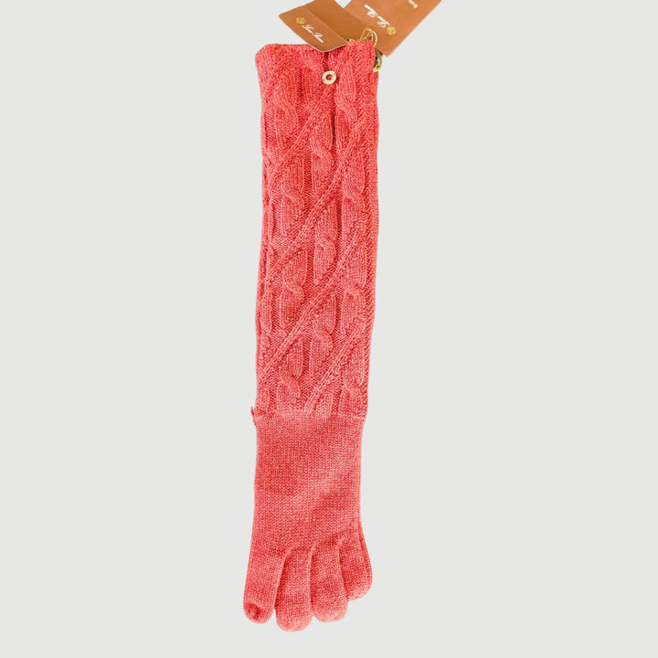 Loro PianaGloves - Loro Piana Women Gloves - Guanto Lungo Chevril Baby - 100% Cashmere - FAF9353 - Ask Me Wear