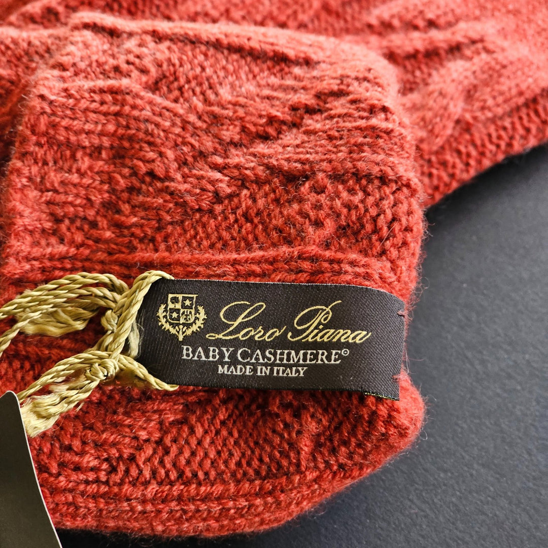 Loro PianaGloves - Loro Piana Women Gloves - Guanto Lungo Chevril Baby - 100% Cashmere - FAF9353 - Ask Me Wear