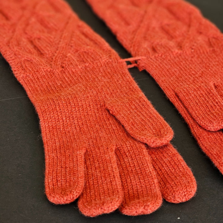 Loro PianaGloves - Loro Piana Women Gloves - Guanto Lungo Chevril Baby - 100% Cashmere - FAF9353 - Ask Me Wear