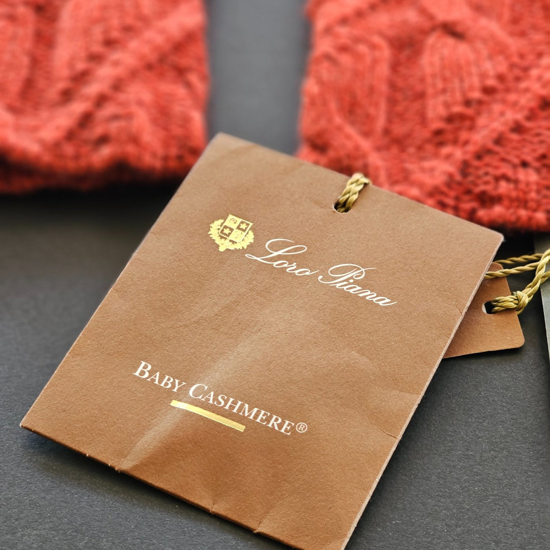 Loro PianaGloves - Loro Piana Women Gloves - Guanto Lungo Chevril Baby - 100% Cashmere - FAF9353 - Ask Me Wear