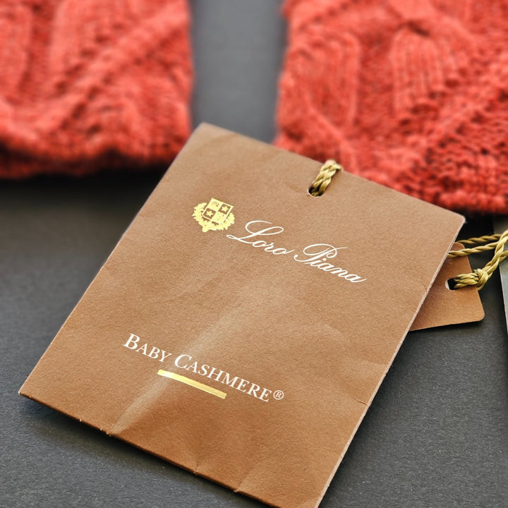 Loro PianaGloves - Loro Piana Women Gloves - Guanto Lungo Chevril Baby - 100% Cashmere - FAF9353 - Ask Me Wear