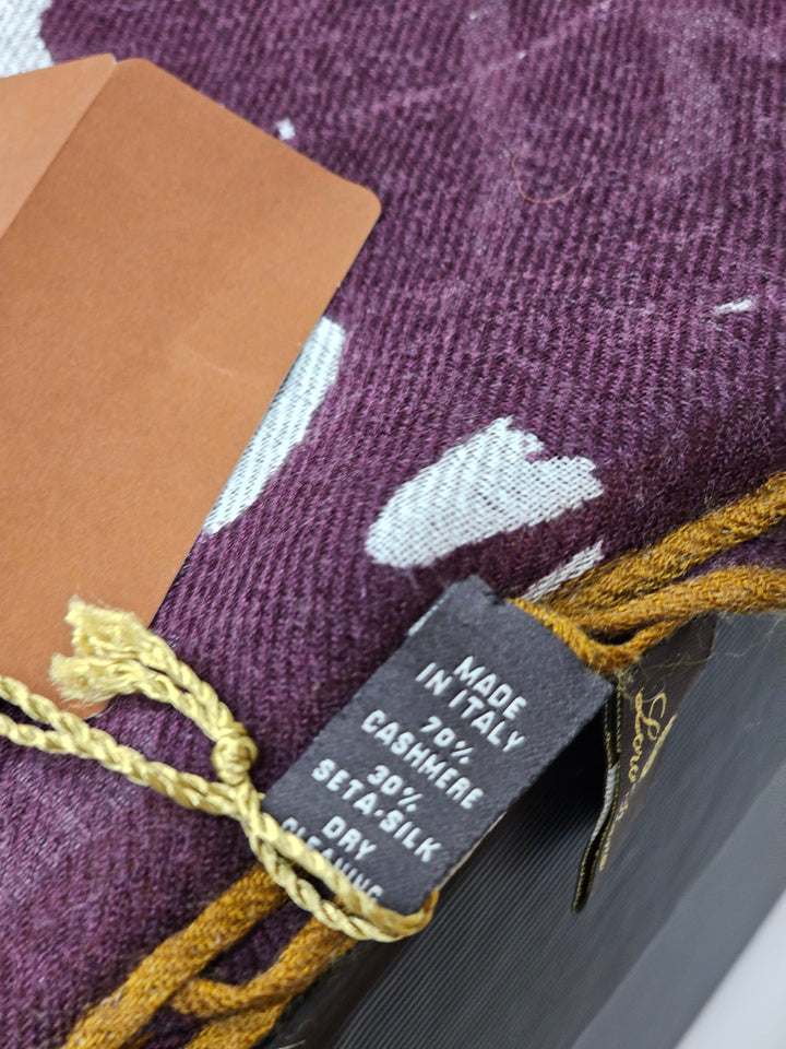Loro PianaAccessories - Scarves - Loro Piana Women Scarf - 70% Cashmere - FAG3137 - Yellow - Ask Me Wear