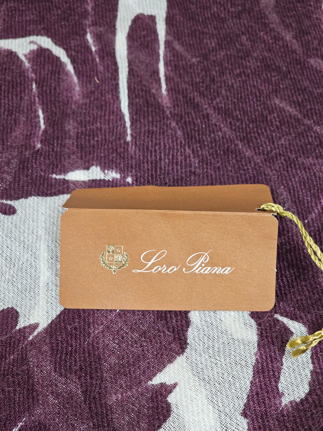 Loro PianaAccessories - Scarves - Loro Piana Women Scarf - 70% Cashmere - FAG3137 - Yellow - Ask Me Wear