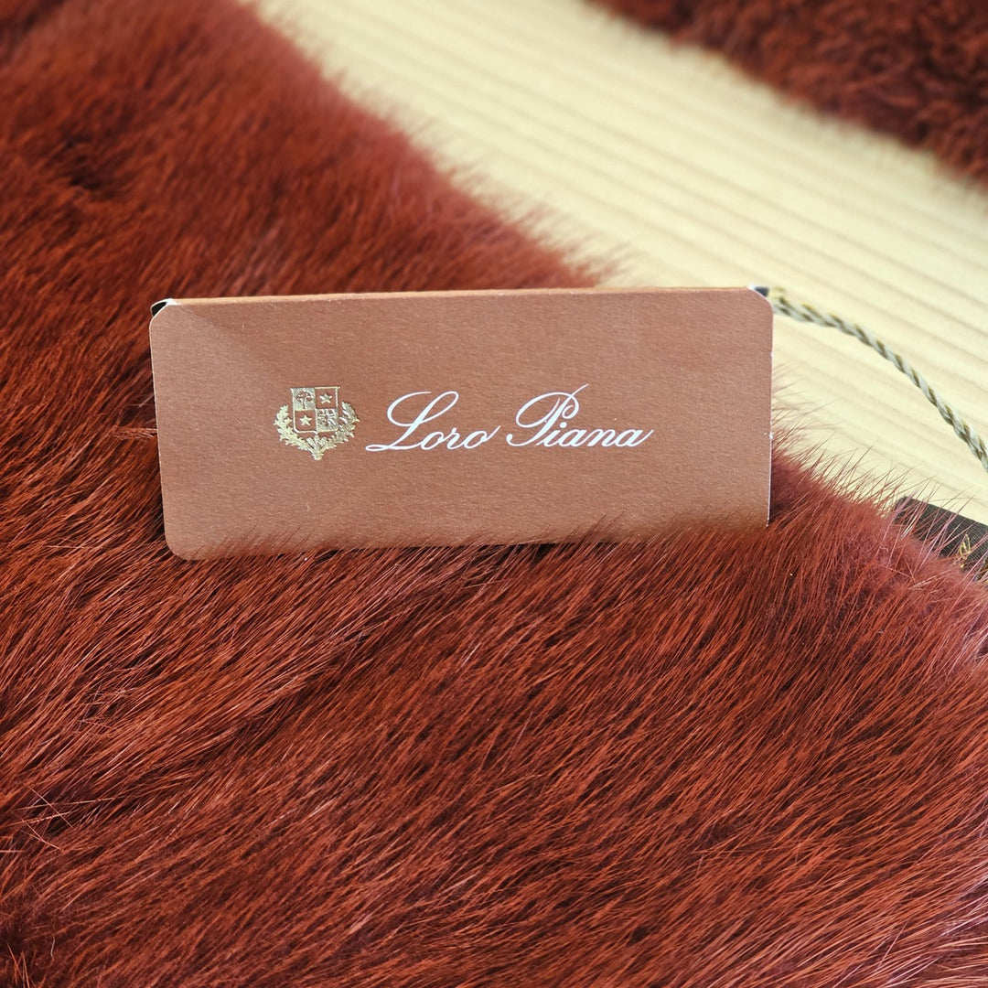Loro PianaAccessories - Scarves - Loro Piana Women Scarve - Biscotto Visone - FAF8513 - Ask Me Wear