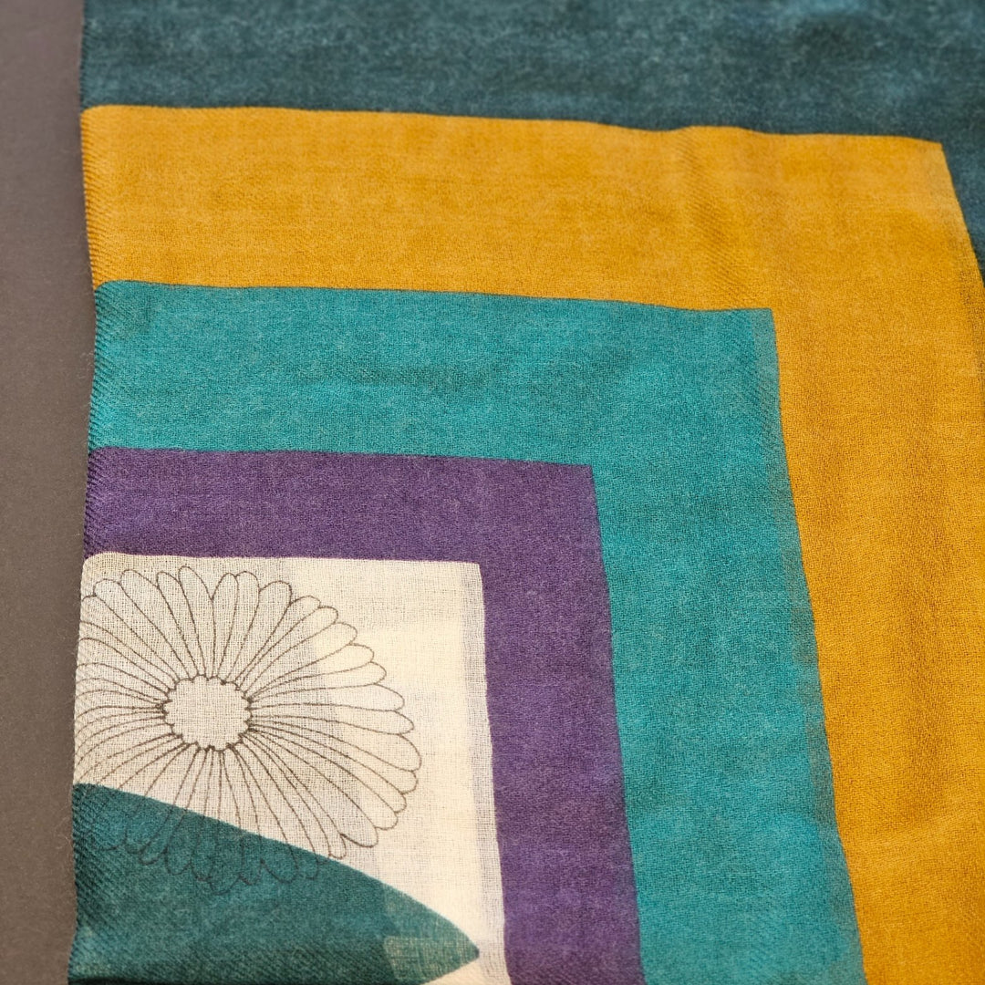 Loro PianaAccessories - Scarves - Loro Piana Women Scarf - Scialle Abstract Portrait Soft - 70% Cashmere - FAG3235 - Ask Me Wear