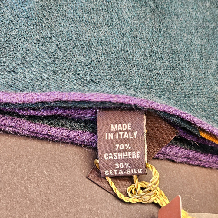 Loro PianaAccessories - Scarves - Loro Piana Women Scarf - Scialle Abstract Portrait Soft - 70% Cashmere - FAG3235 - Ask Me Wear