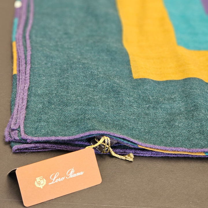 Loro PianaAccessories - Scarves - Loro Piana Women Scarf - Scialle Abstract Portrait Soft - 70% Cashmere - FAG3235 - Ask Me Wear
