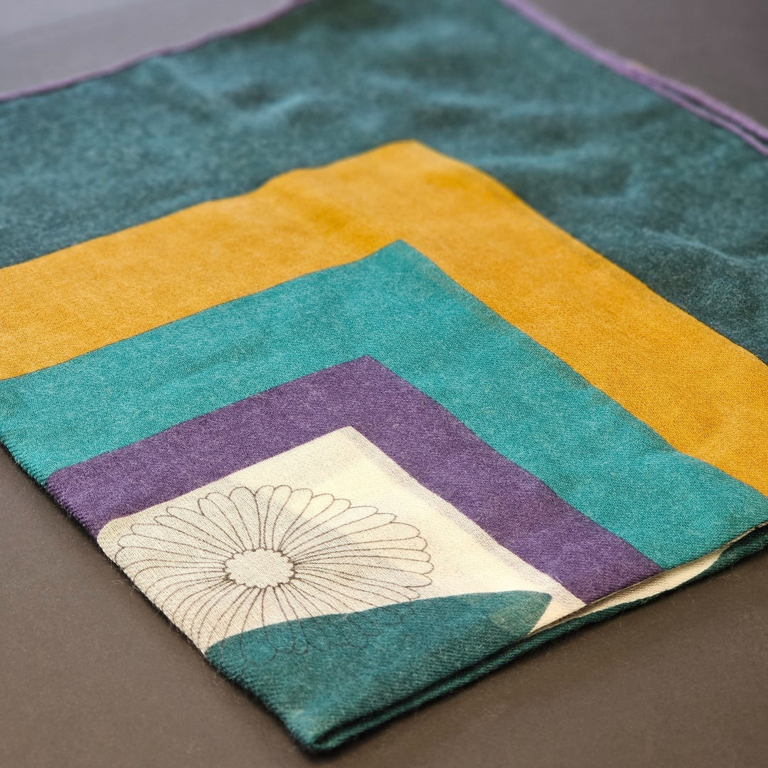 Loro PianaAccessories - Scarves - Loro Piana Women Scarf - Scialle Abstract Portrait Soft - 70% Cashmere - FAG3235 - Ask Me Wear