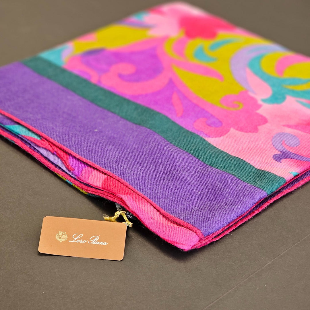 Loro PianaAccessories - Scarves - Loro Piana Women Scarf - Scialle Tabriz - 70% Cashmere - FAG4028 - Ask Me Wear