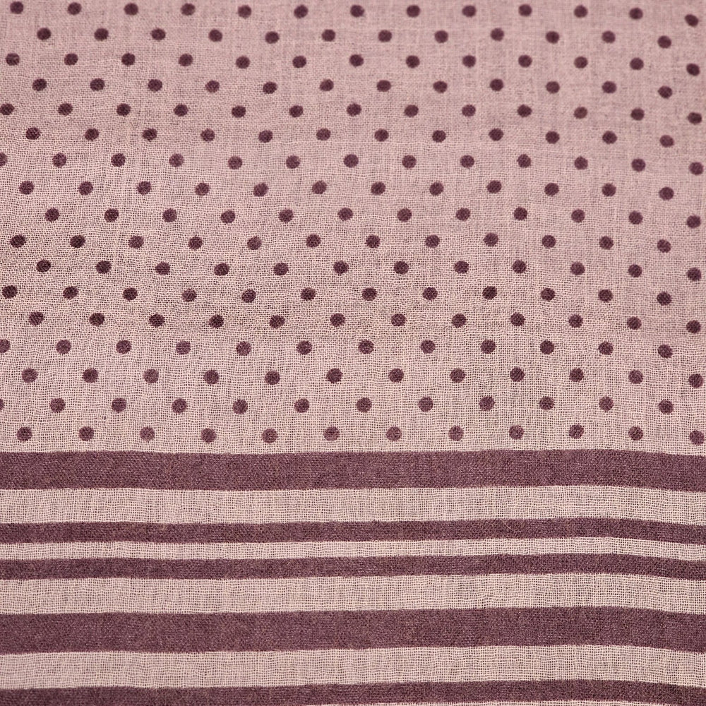 Loro PianaAccessories - Scarves - Loro Piana Women Scarf - Stola Aylit Pois Soffio - 70% Cashmere - FAE2946 - Ask Me Wear