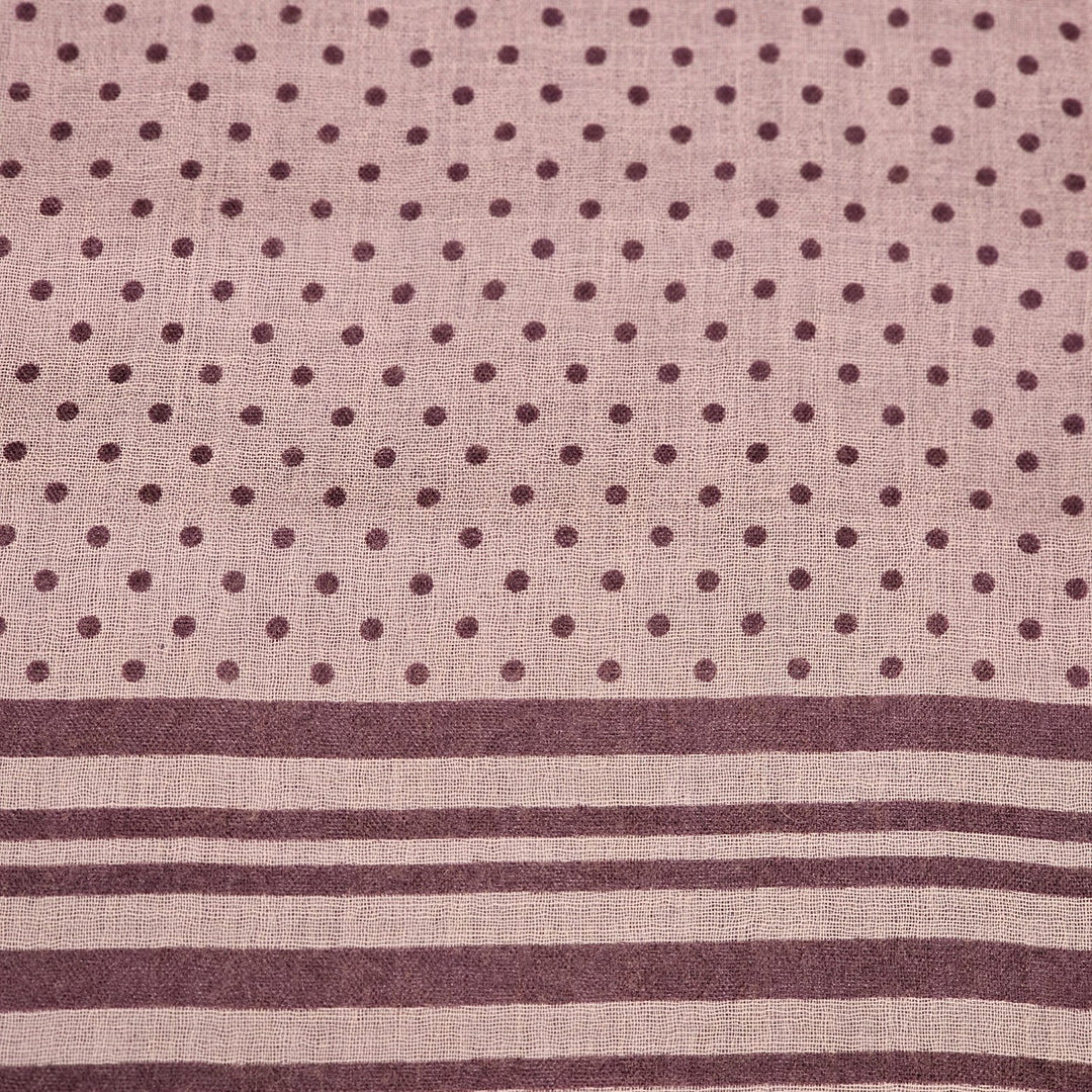 Loro PianaAccessories - Scarves - Loro Piana Women Scarf - Stola Aylit Pois Soffio - 70% Cashmere - FAE2946 - Ask Me Wear