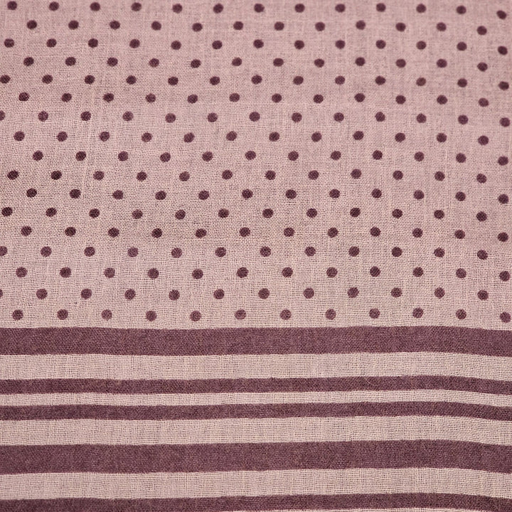 Loro PianaAccessories - Scarves - Loro Piana Women Scarf - Stola Aylit Pois Soffio - 70% Cashmere - FAE2946 - Ask Me Wear