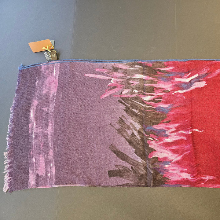 Loro PianaAccessories - Scarves - Loro Piana Women Scarf - Stola Feathers Soffio - 70% Cashmere - FAG3845 TAZ6 - Ask Me Wear