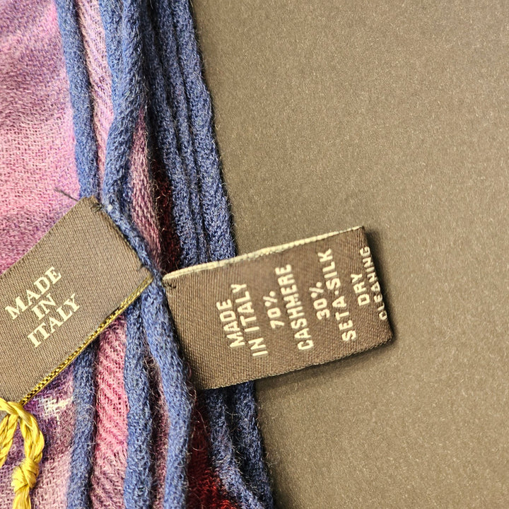 Loro PianaAccessories - Scarves - Loro Piana Women Scarf - Stola Feathers Soffio - 70% Cashmere - FAG3845 TAZ6 - Ask Me Wear