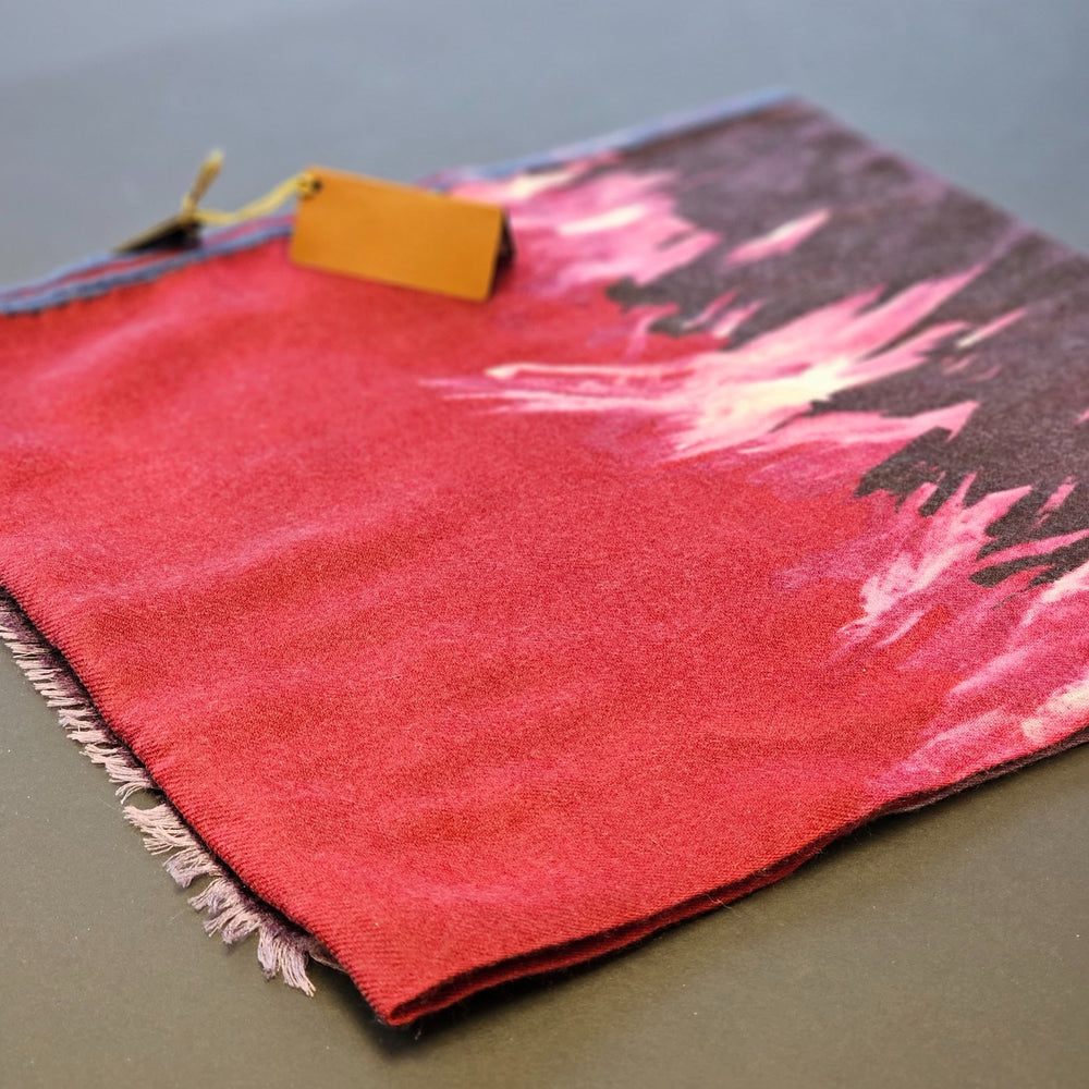 Loro PianaAccessories - Scarves - Loro Piana Women Scarf - Stola Feathers Soffio - 70% Cashmere - FAG3845 TAZ6 - Ask Me Wear