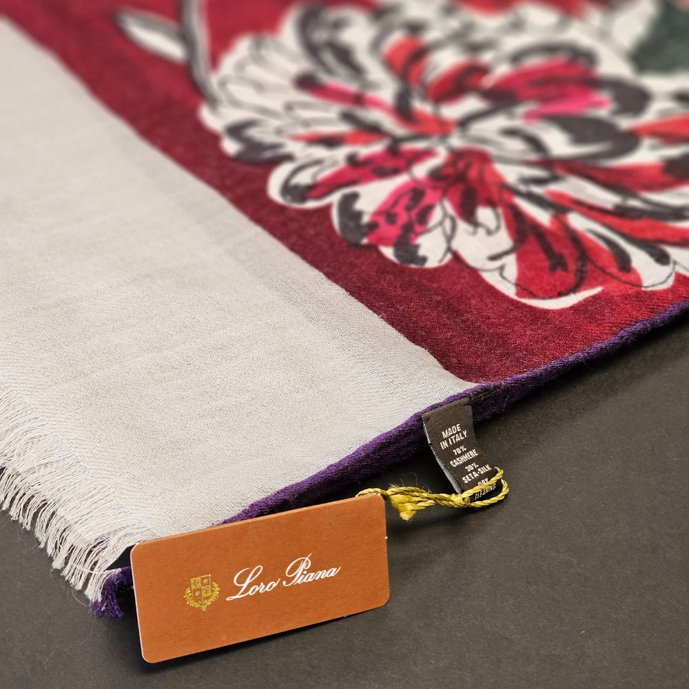 Loro PianaAccessories - Scarves - Loro Piana Women Scarf - Stola Hanami Soffio - 70% Cashmere - FAG4586 - Ask Me Wear