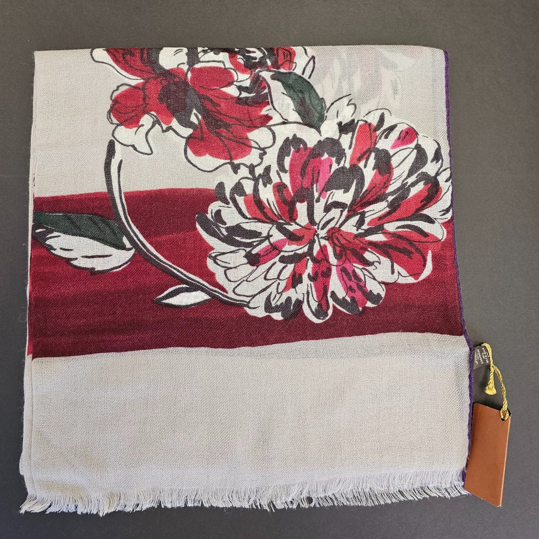 Loro PianaAccessories - Scarves - Loro Piana Women Scarf - Stola Hanami Soffio - 70% Cashmere - FAG4586 - Ask Me Wear
