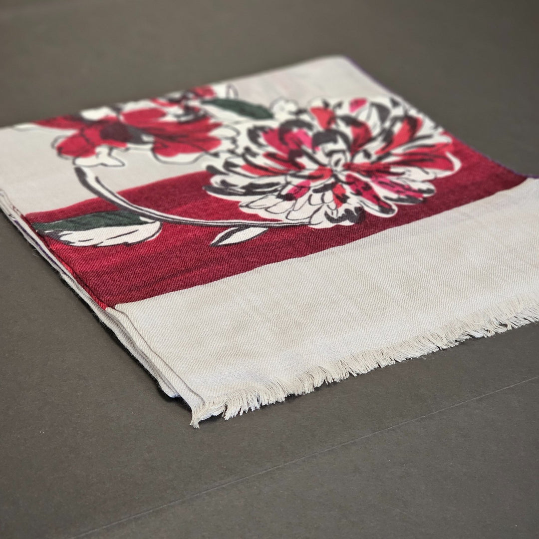 Loro PianaAccessories - Scarves - Loro Piana Women Scarf - Stola Hanami Soffio - 70% Cashmere - FAG4586 - Ask Me Wear