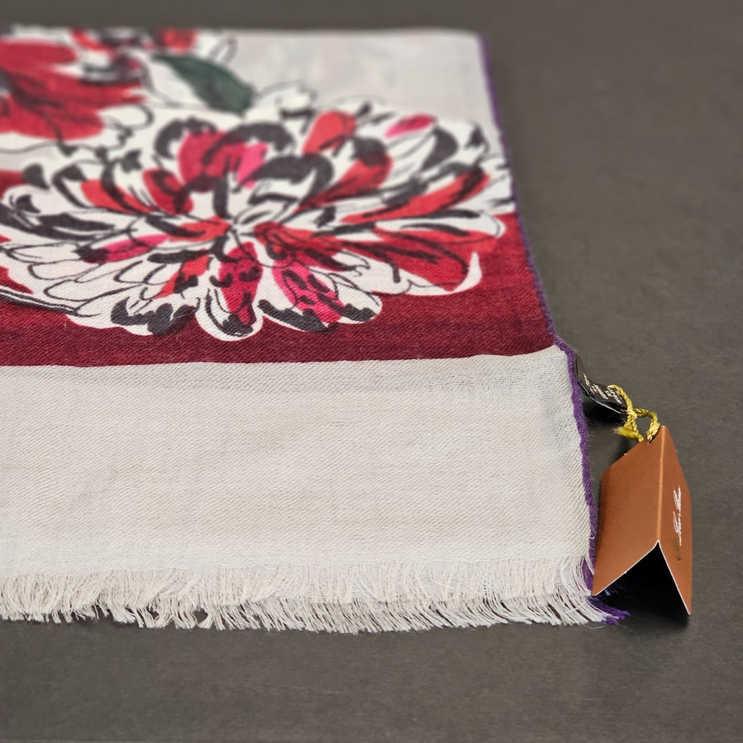 Loro PianaAccessories - Scarves - Loro Piana Women Scarf - Stola Hanami Soffio - 70% Cashmere - FAG4586 - Ask Me Wear