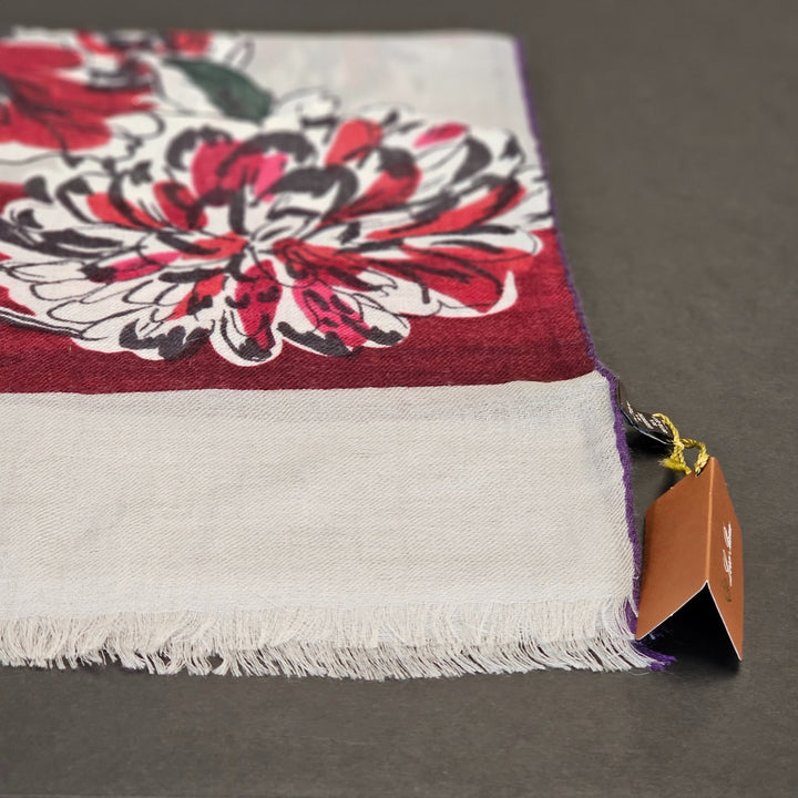 Loro PianaAccessories - Scarves - Loro Piana Women Scarf - Stola Hanami Soffio - 70% Cashmere - FAG4586 - Ask Me Wear