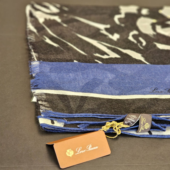 Loro PianaAccessories - Scarves - Loro Piana Women Scarf - Stola I Fioro DI - 70% Cashmere - FAG3137 - Ask Me Wear