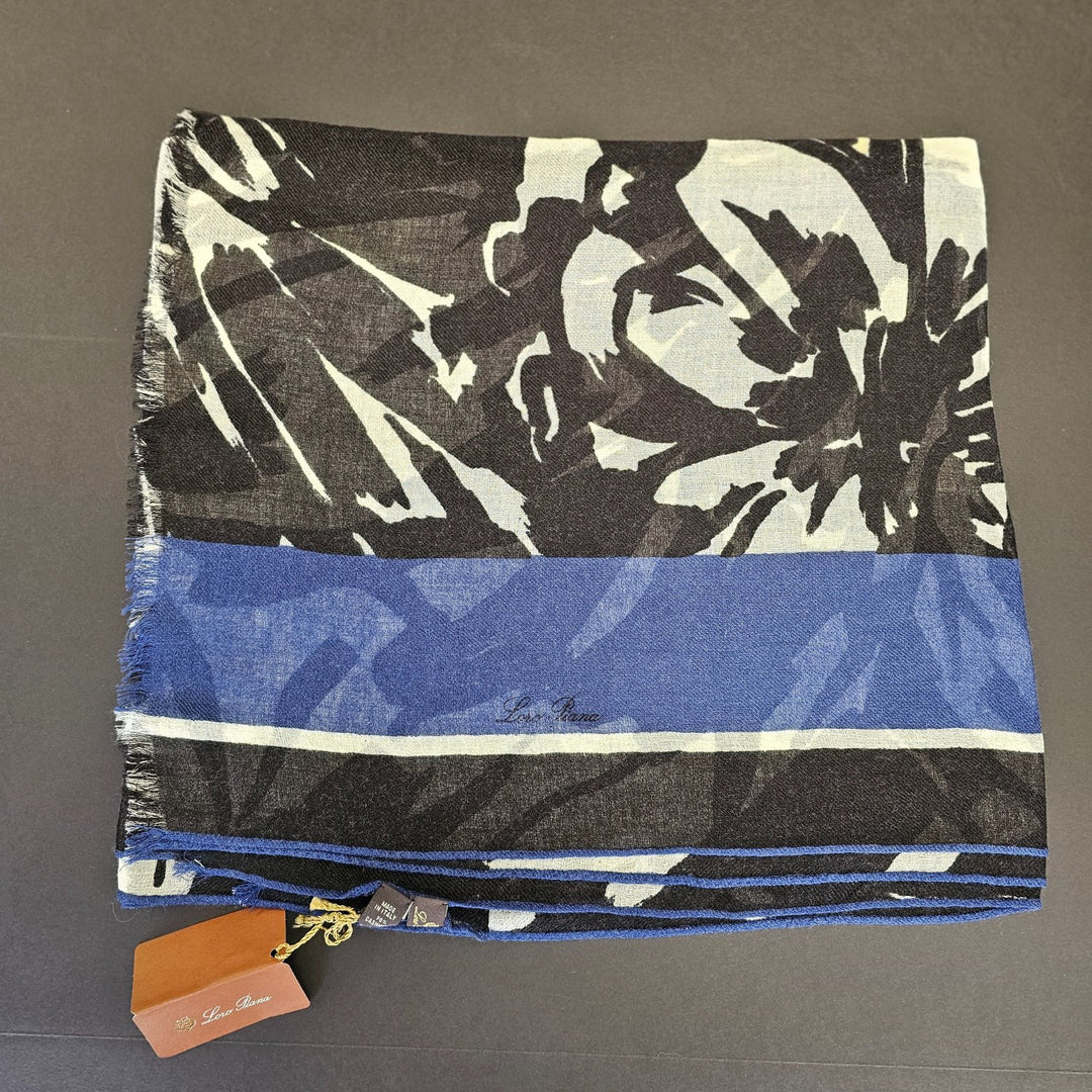 Loro PianaAccessories - Scarves - Loro Piana Women Scarf - Stola I Fioro DI - 70% Cashmere - FAG3137 - Ask Me Wear