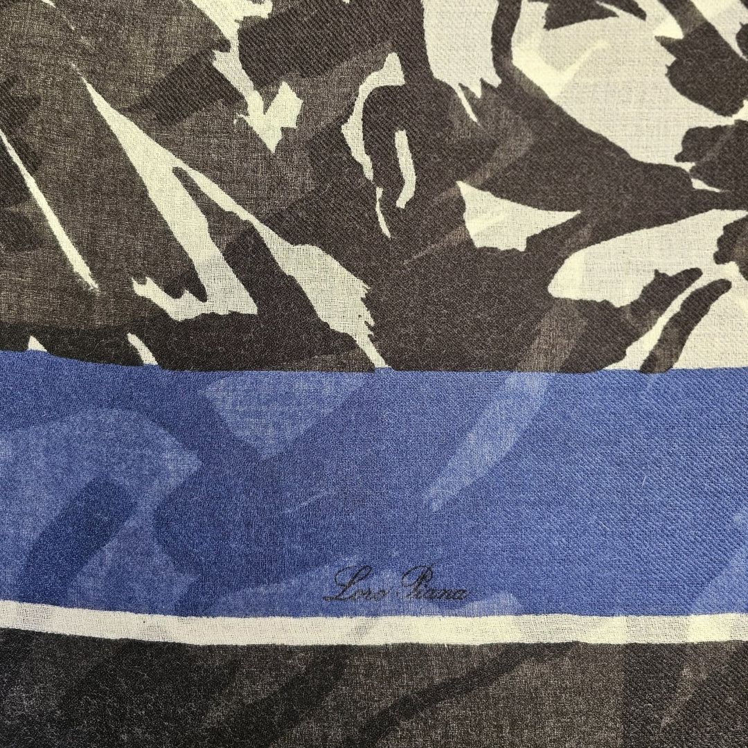 Loro PianaAccessories - Scarves - Loro Piana Women Scarf - Stola I Fioro DI - 70% Cashmere - FAG3137 - Ask Me Wear