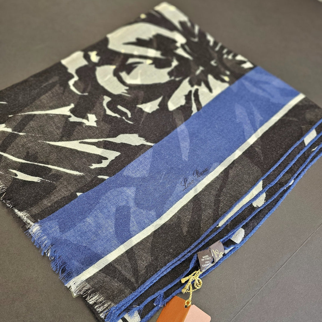 Loro PianaAccessories - Scarves - Loro Piana Women Scarf - Stola I Fioro DI - 70% Cashmere - FAG3137 - Ask Me Wear