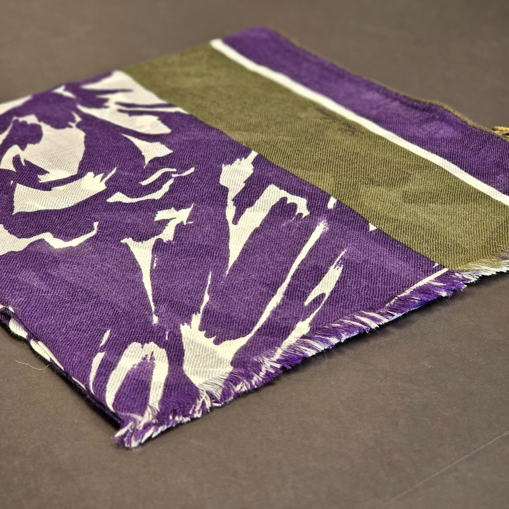 Loro PianaAccessories - Scarves - Loro Piana Women Scarf - Stola I Fioro DI - 70% Cashmere - FAG3137 - Green - Ask Me Wear