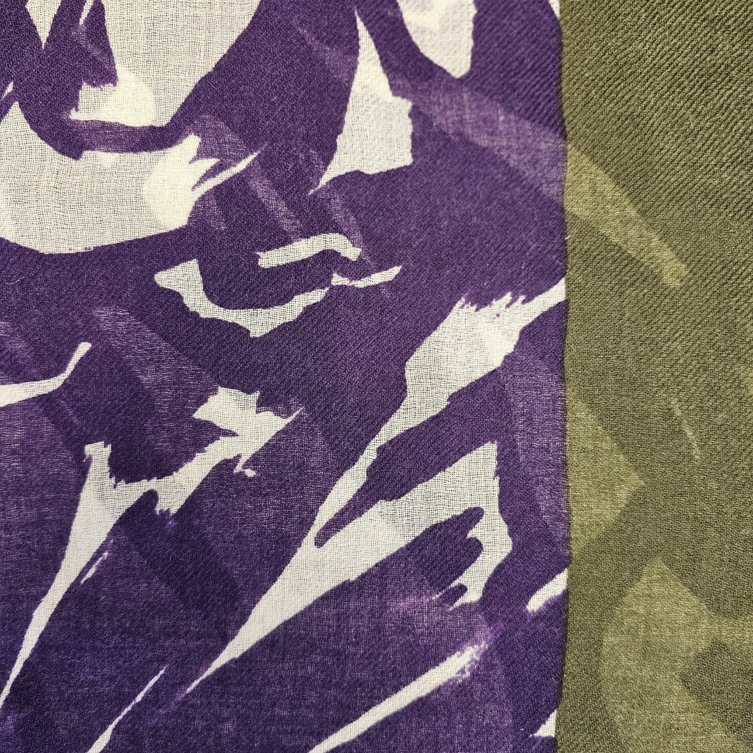 Loro PianaAccessories - Scarves - Loro Piana Women Scarf - Stola I Fioro DI - 70% Cashmere - FAG3137 - Green - Ask Me Wear