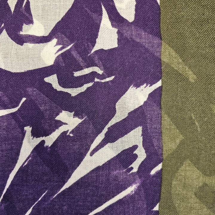 Loro PianaAccessories - Scarves - Loro Piana Women Scarf - Stola I Fioro DI - 70% Cashmere - FAG3137 - Green - Ask Me Wear
