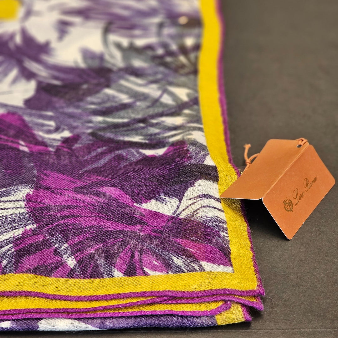Loro PianaAccessories - Scarves - Loro Piana Women Scarf - Stola I Giardini Bizantini - 70% Cashmere - FAF7939 - Ask Me Wear