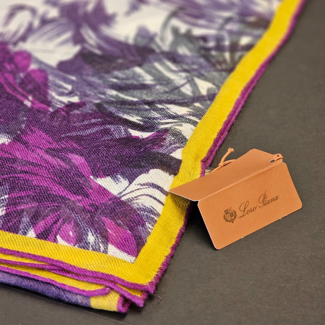 Loro PianaAccessories - Scarves - Loro Piana Women Scarf - Stola I Giardini Bizantini - 70% Cashmere - FAF7939 - Ask Me Wear