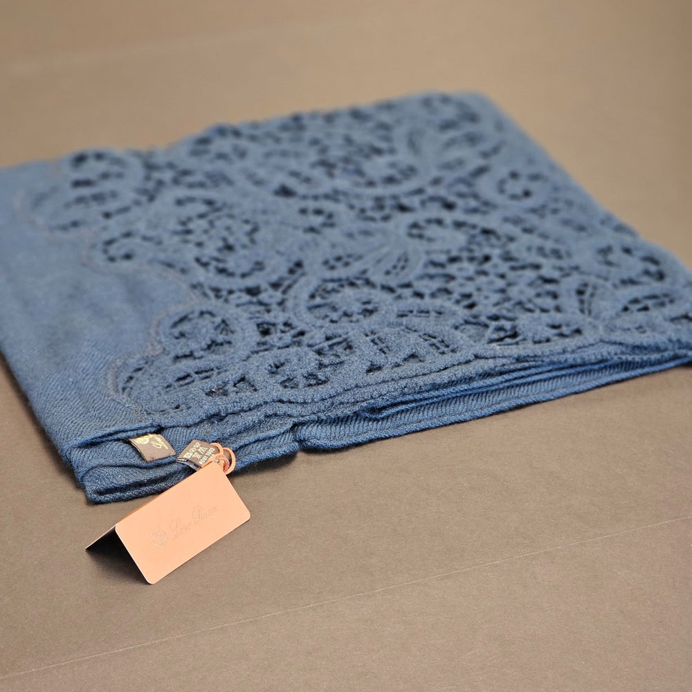 Loro PianaAccessories - Scarves - Loro Piana Women Scarf - Stola Soft Air Macrame - 100% Cashmere - FAF8564 - Ask Me Wear