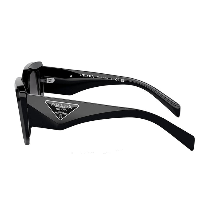 PradaSunglasses - Prada PR 14ZS 1AB09S Fashion Plastic Black Sunglasses with Grey Gradient Lens - PR_14ZS_1AB09S_50mm - Ask Me Wear